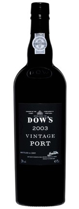 Dow's Porto Vintage 2003