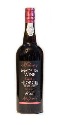 H M Borges Madeira Malmsey Sweet 10 Years NV