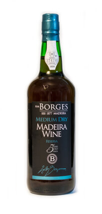 H M Borges Madeira Reserva Medium Dry 5 Anos NV