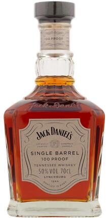 Jack Daniel's Whisky Single Barrel 100% Proof NV