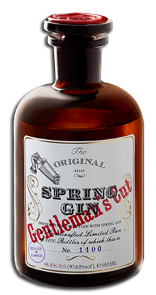 Spring Gentleman's Cut Gin  NV