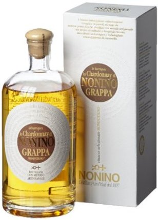 Nonino Grappa Chardonnay in Barriques NV