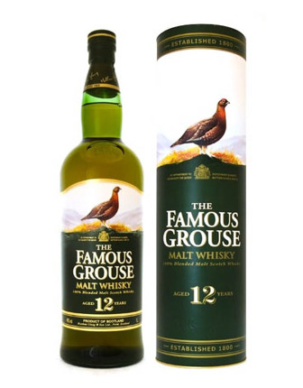 The Famous Grouse 12 Anos NV