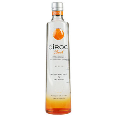 Ciroc Vodka Peach NV