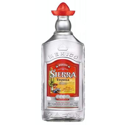 Sierra Tequila Silver Branca NV