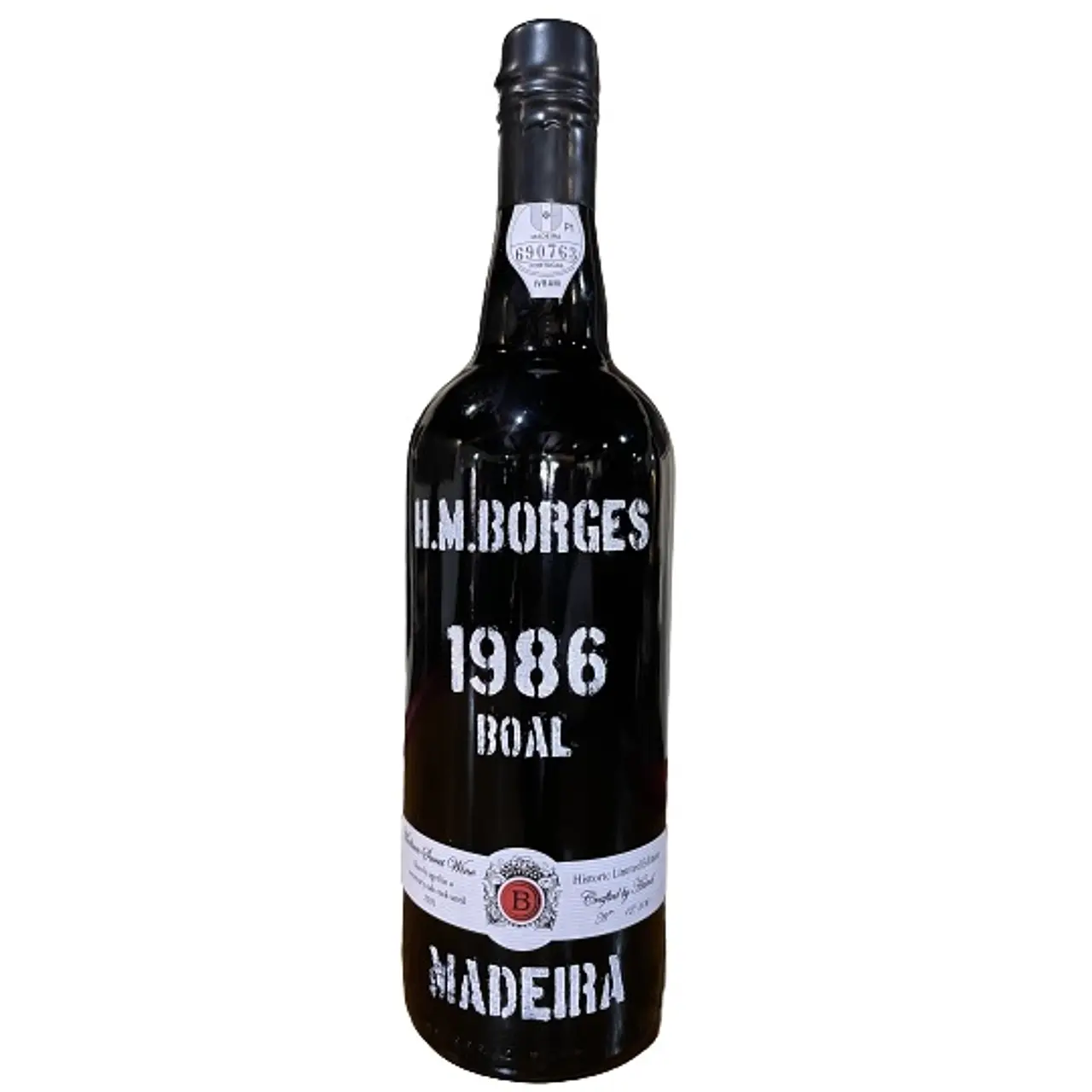 H M Borges Madeira Boal 1986