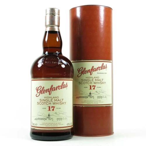 Glenfarclas Whisky 17 Anos NV