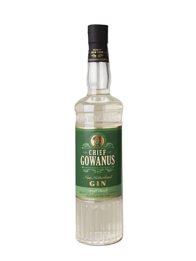 NY Distilling Company Chief Gowanus Gin NV