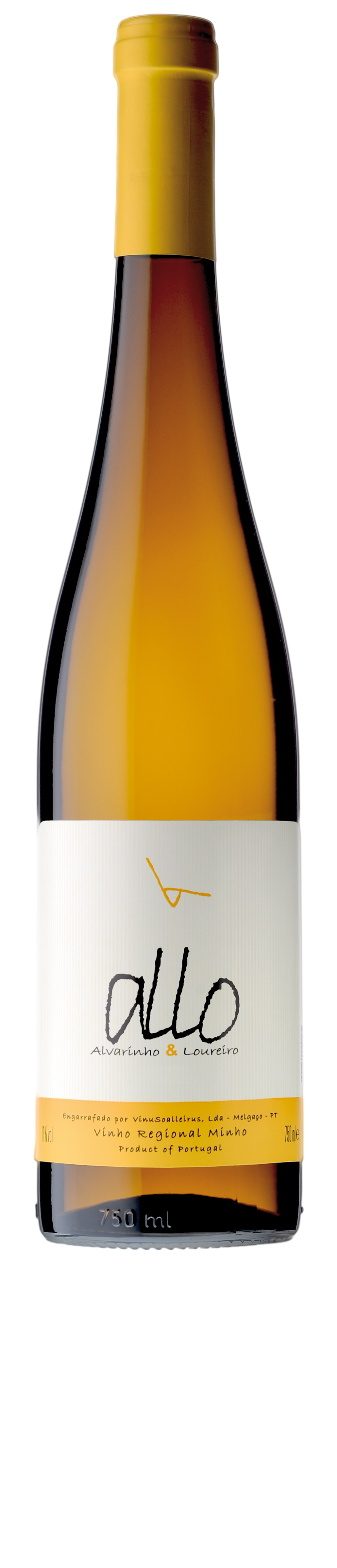 Comprar Quinta de Soalheiro Alvarinho e Loureiro Allo Branco 2016 na