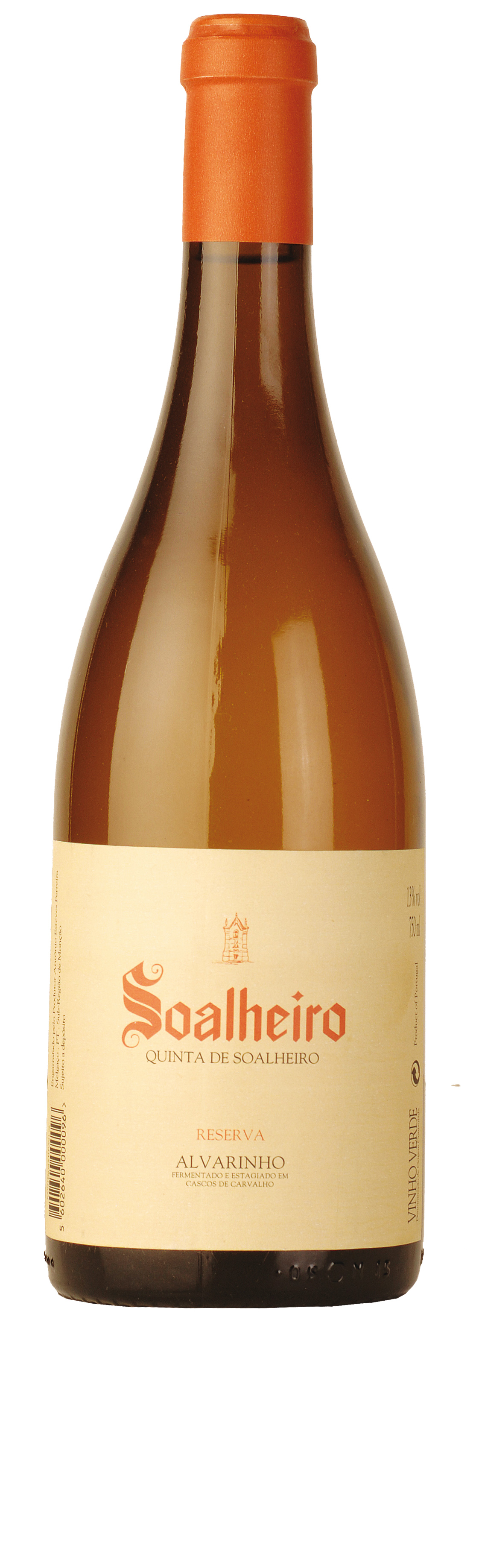 Comprar Quinta de Soalheiro Alvarinho Reserva Branco 2015 na Enovinho