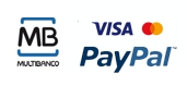 Easypay - Cartão de Crédito Visa Mastercard - Multibanco