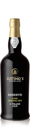 Justinos Madeira 5 Anos Fine Medium Dry NV