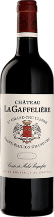 Chateau La Gaffelière Saint Émilion 1er Grand Cru Classé Tinto 2018