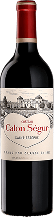 Chateau Calon Segur Tinto 2000