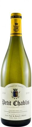 Jean Paul & Benoit Droin Petit Chablis Branco 2022