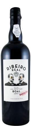 Barbeito Madeira Tinta Negra 20 Anos Ribeiro Real NV