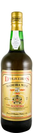 Madeira D'Oliveiras 5 Anos Seco NV