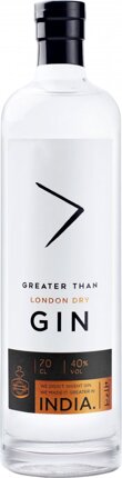 Greater Than London Dry Gin NV
