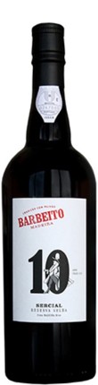 Barbeito Madeira Sercial 10 Anos NV