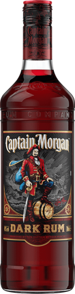 Rum Captain Morgan Dark NV