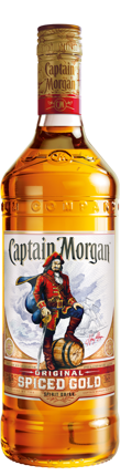 Captain Morgan Rum  Spiced Gold NV