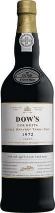 Dow's Porto Colheita 1972