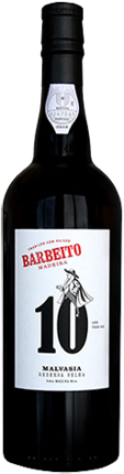 Barbeito Madeira Malvasia 10 Anos NV