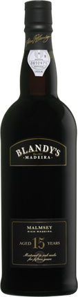 Blandy's Madeira Rich Malmsey 15 Years NV