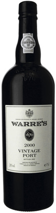 Warre's Porto Vintage 2000