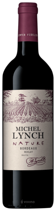 Michel Lynch Merlot Organic Tinto 2020