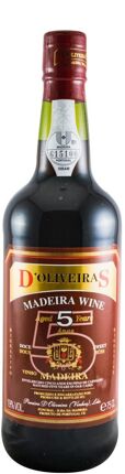 Madeira D'Oliveiras 5 Anos Doce NV