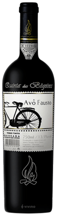 Quinta das Bágeiras Avô Fausto Tinto 2012