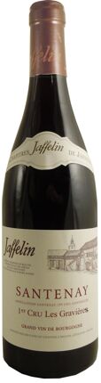 Jaffelin Santenay 1ºCru Les Gravières Tinto 2017