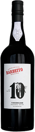 Barbeito Madeira Verdelho 10 Anos NV