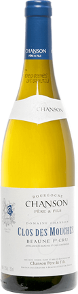 Chanson Pere & Fils Clos des Mouches Beaune 1er Cru Branco 2009