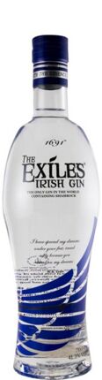 Exiles Irish Gin NV