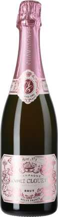 Andre Clouet Champagne Nº 3 Rosé NV