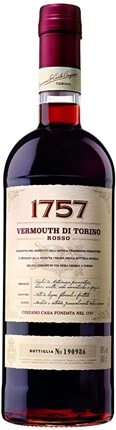 Cinzano Vermute Rosso 1757  1l NV