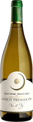 Jean-Marc Brocard Chablis 1er cru "Vau de Vey" BIO 2019