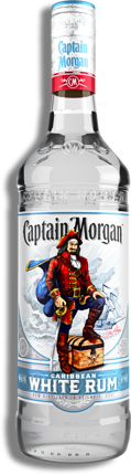 Captain Morgan Rum White NV