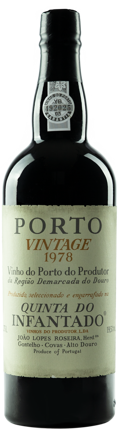 Quinta do Infantado Porto Vintage 1978