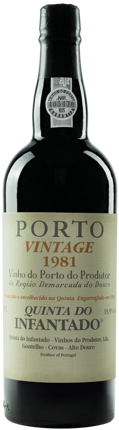 Quinta do Infantado Porto Vintage 1981