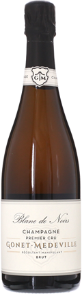 Gonet-Médeville Champagne Premier Cru Blanc de Noirs Brut NV