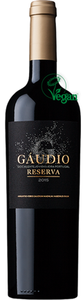 Gáudio Clássico Reserva Vegan Tinto 2015