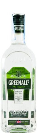 Greenall's Gin  NV