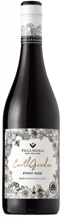 Villa Maria EarthGarden Marlborough Pinot Noir 2019