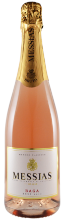 Messias Espumante Rosé Bruto 2017