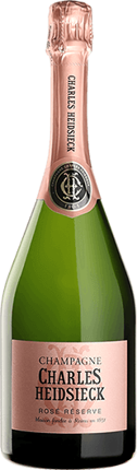 Charles Heidsieck Rosé Réserve NV