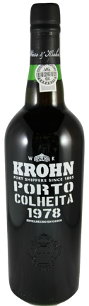 Krohn Porto Colheita 1978