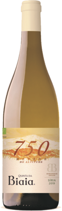 Quinta da Biaia Bio 750 Síria Branco 2019